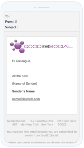 law firm email marketing